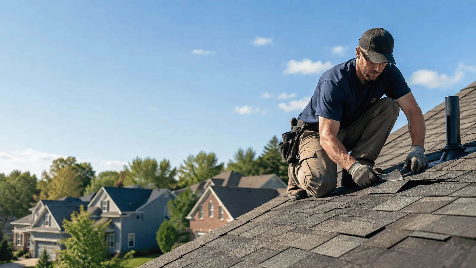 Roof Leak Repair in Geneseo, IL near me